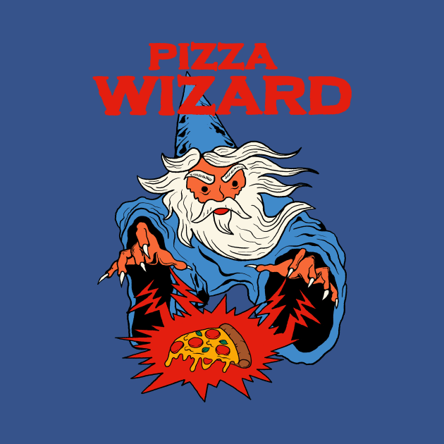 Pizza Wizard by Oiyo