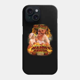 FACERIPPAZ PITBULL NANNY DAWGS Phone Case