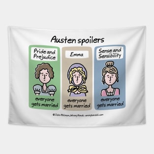 Austen spoilers Tapestry