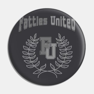 Fatties United Pin