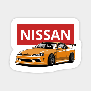 Nissan Silvia Magnet