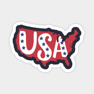 USA Magnet