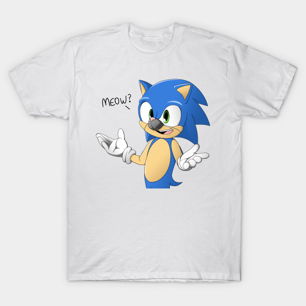 sonic shirt