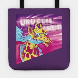 Unusual Suspects- Giraffe - Smoking Tote