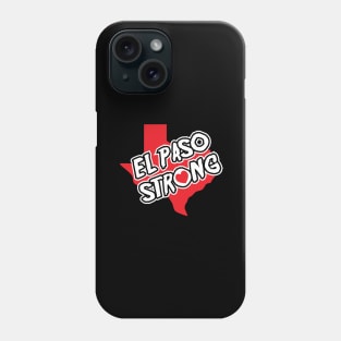 el paso strong Phone Case