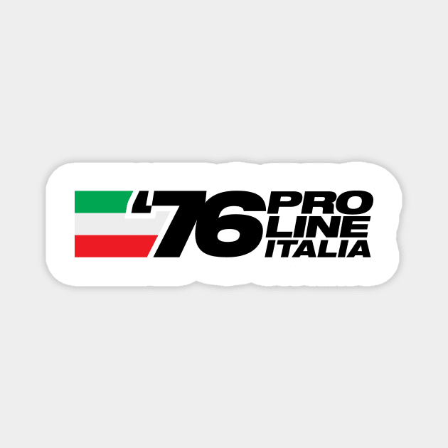 '76 Pro Line Italia Magnet by SkyBacon