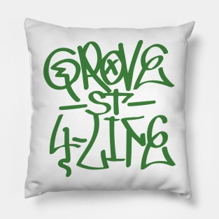 Gorve Street for life Pillow