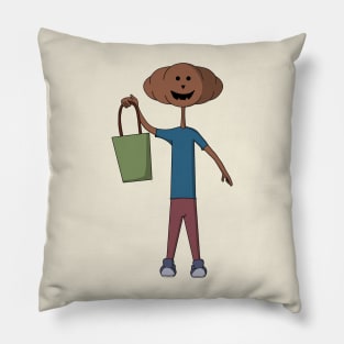 Halloween Spooky Pumpkin Pillow