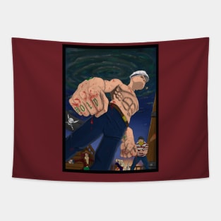 Popeye the Sailor Man Tapestry