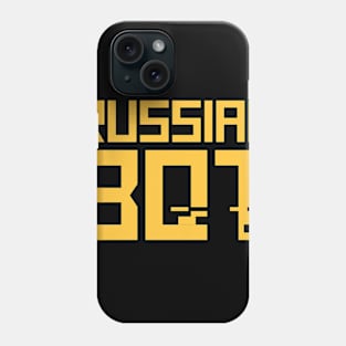 Funny Russian Bot / Internet Troll Phone Case