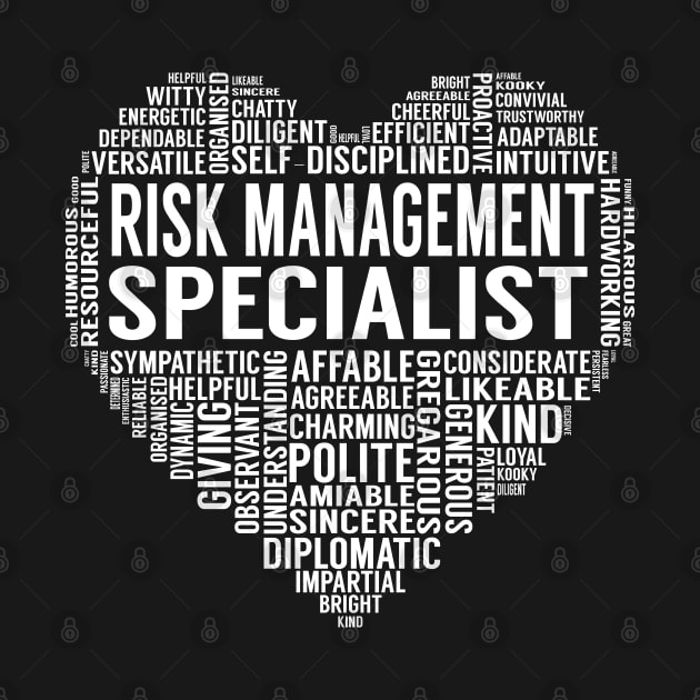 Risk Management Specialist Heart by LotusTee