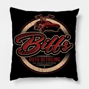 Biff's Auto Detailing Pillow