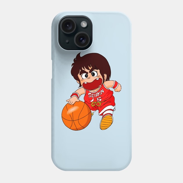 Dash Kappei - CHICHO TERREMOTO Phone Case by billythekid