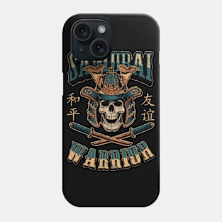 Samurai Warrior Skull Phone Case