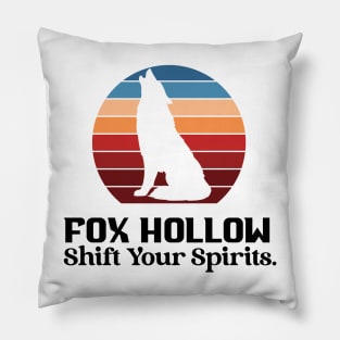 Shift Your Spirits Pillow