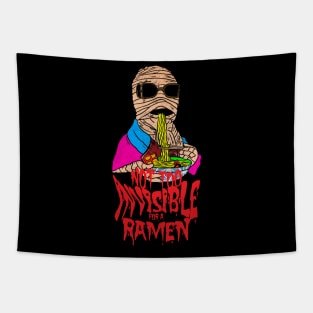 invisible man eat ramen Tapestry