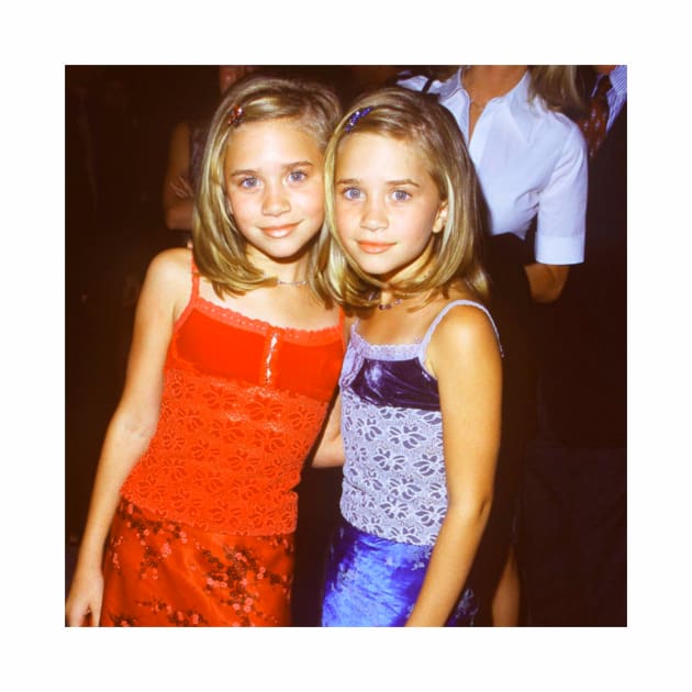 Mary Kate and Ashley by erinrianna1