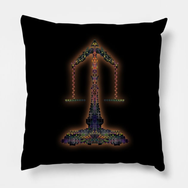 Libra 6c Black Pillow by Boogie 72