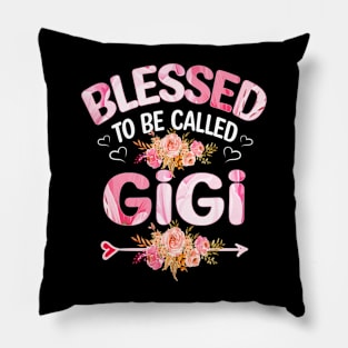 gigi - blessed to be called gigi Pillow