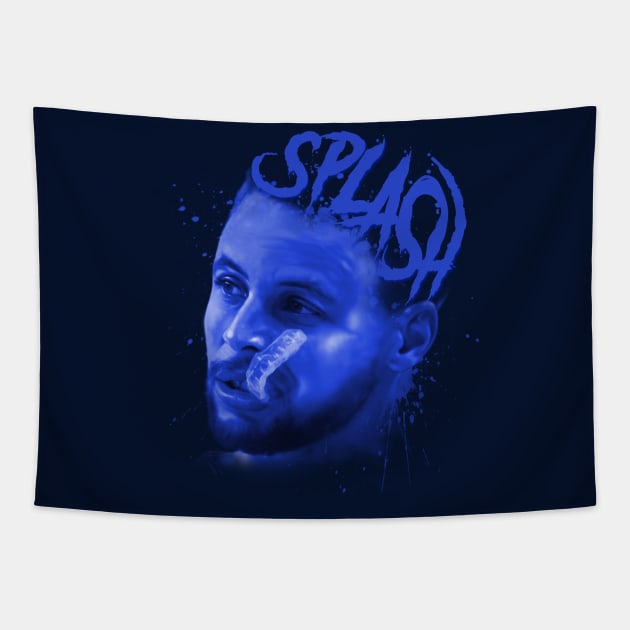 Steph Curry Tapestry by Juantamad