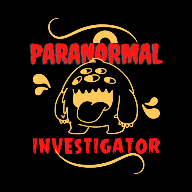 Paranormal Investigator Apparel by Topher's Emporium