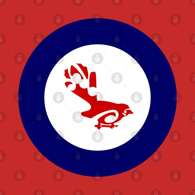 Fantail Air Force Roundel by mailboxdisco