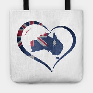 Big Heart for Australian Tote