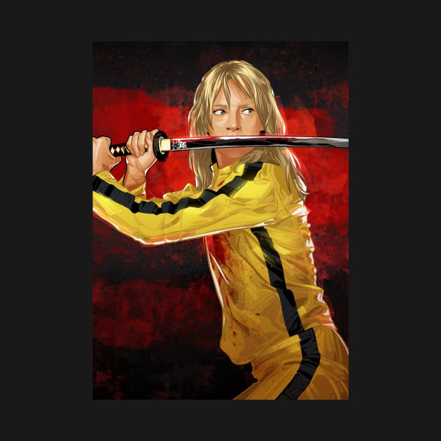 Kill Bill by nabakumov