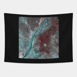 Congo River Tapestry