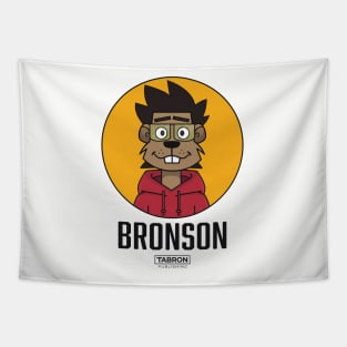 Bronson Beaver Avatar Tapestry