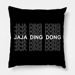 jaja ding dong Pillow