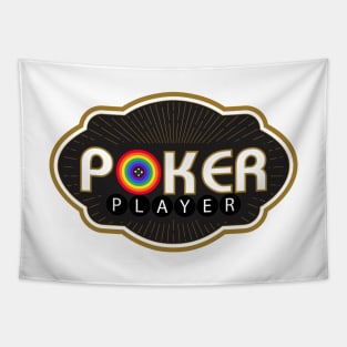 LGBT Poker Player Tapestry