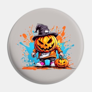 Halloween Pumpkin Pin