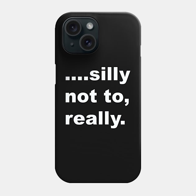 Go on have another one... Phone Case by IconsPopArt