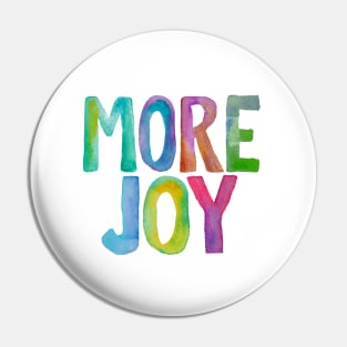 More Joy Pin