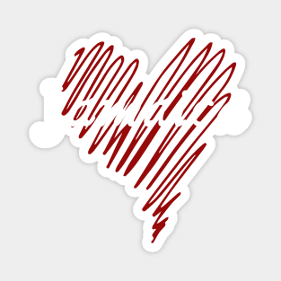 I love Jamaica, Jamaica heart Magnet
