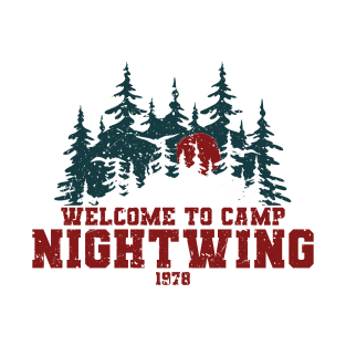 nightwing camp - fear street T-Shirt