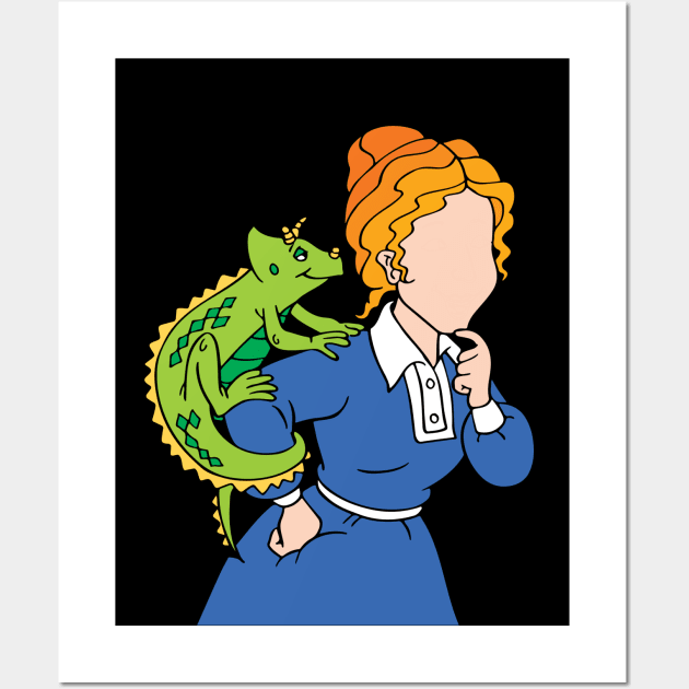 Ms. Frizzle - Magic School Bus - Posters and Art Prints