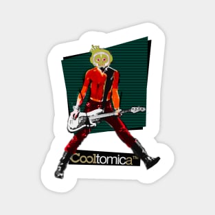 Cooltomico punk bass Magnet