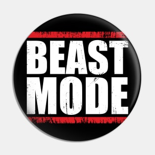 Beast Mode Pin