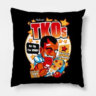TKOs Pillow