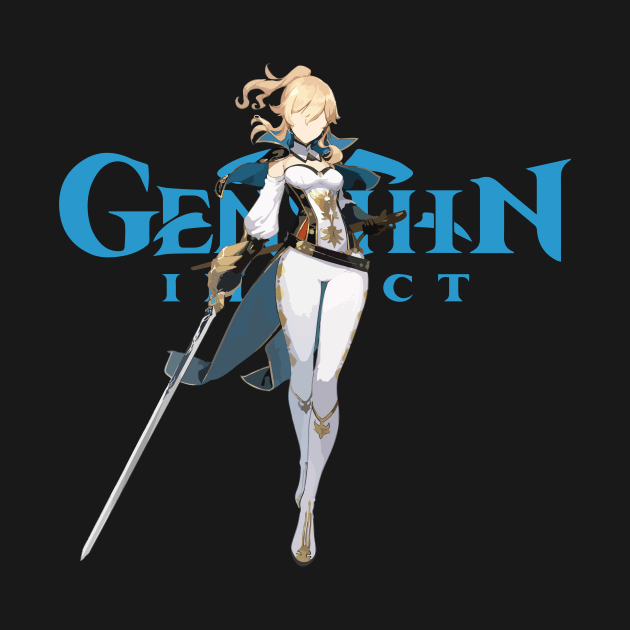 Genshin Impact Jean by Rendigart