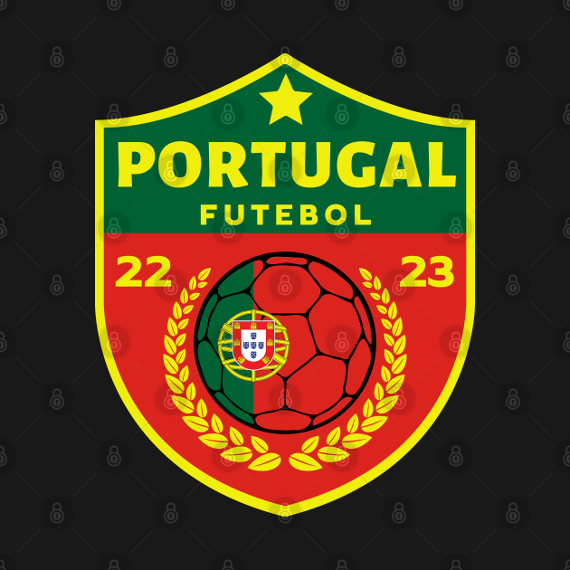 Portugal Football by footballomatic