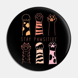 Pawsitive Pin