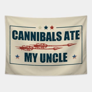 cannibals-ate-my-uncle Tapestry