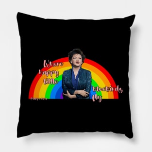 Over the rainbow Pillow