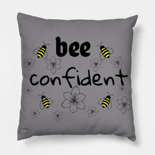 Bee Confident Pillow