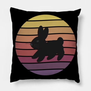 Cute rabbit bunny Pillow