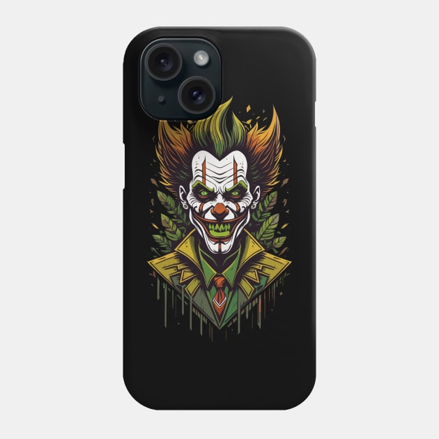 Psychotic Clown Phone Case by DeathAnarchy