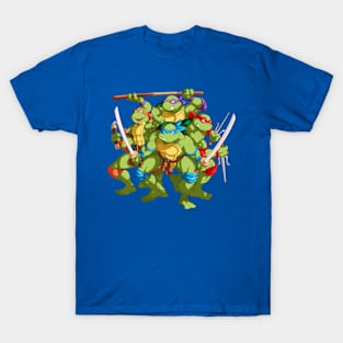 TMNT Teenage Mutant Ninja Turtles T-shirt for Boy Summer 2023